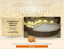 Tablet Screenshot of granitexprzeworsk.pl